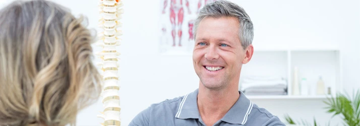 Chiropractic Ottawa ON New Patients Man