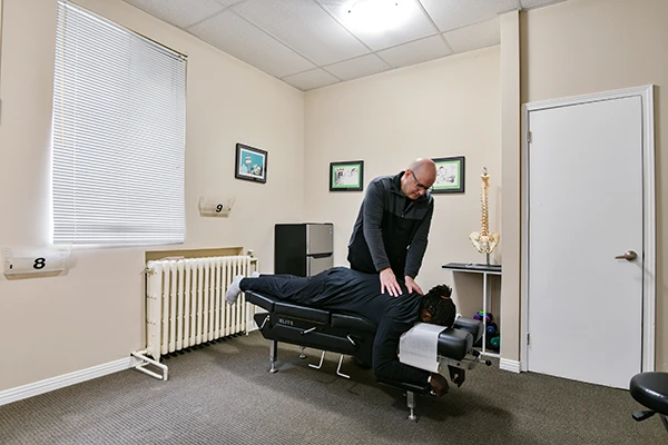 Chiropractor Ottawa ON David Pfaff